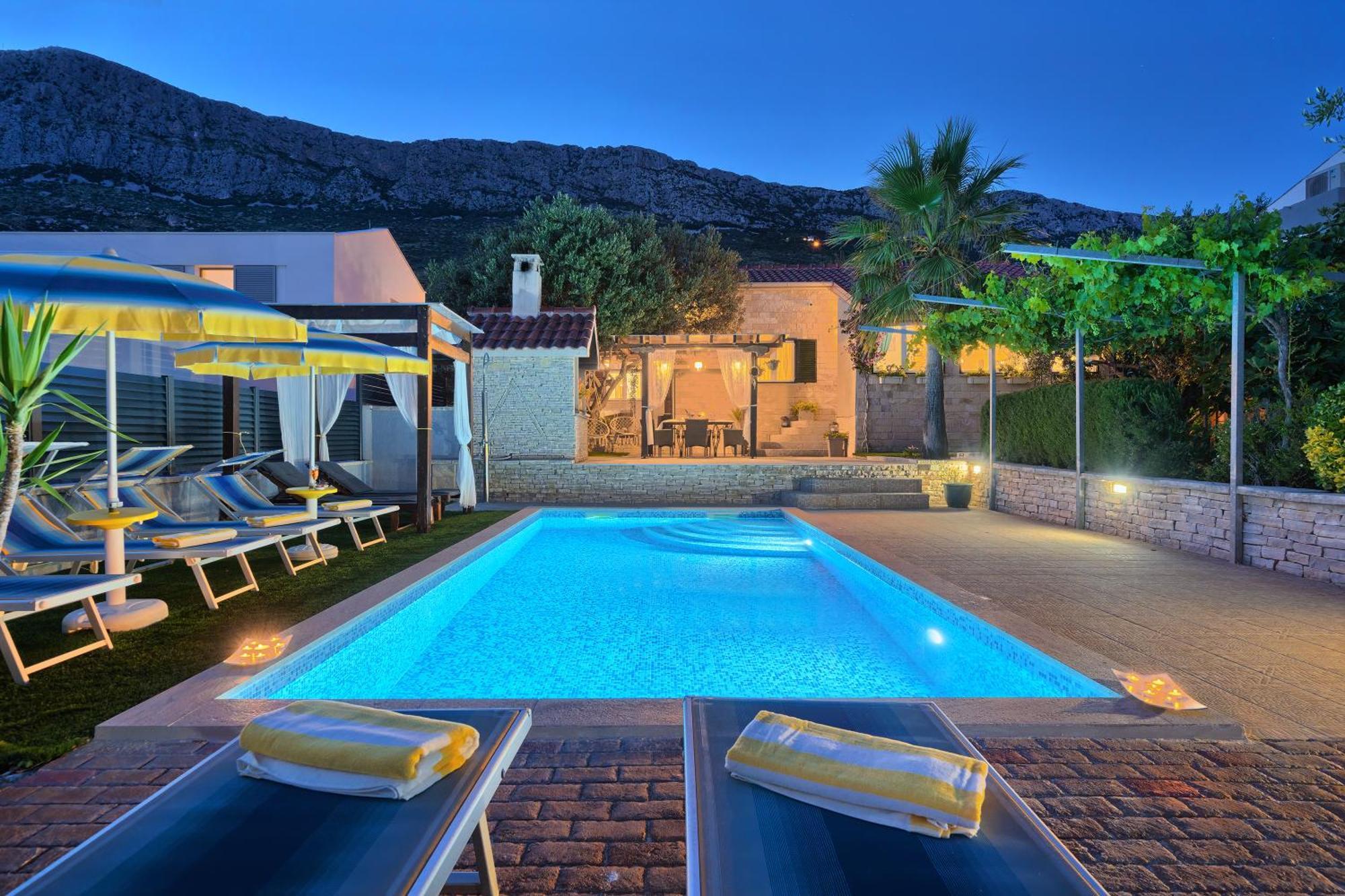 Villa Antea Kastela Luaran gambar
