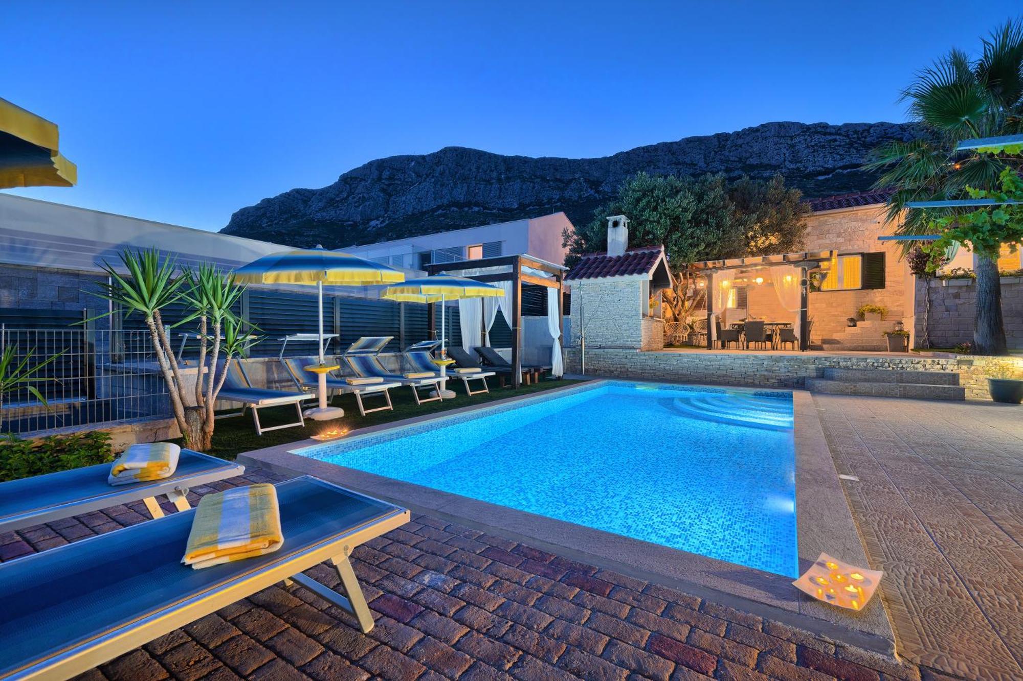 Villa Antea Kastela Luaran gambar