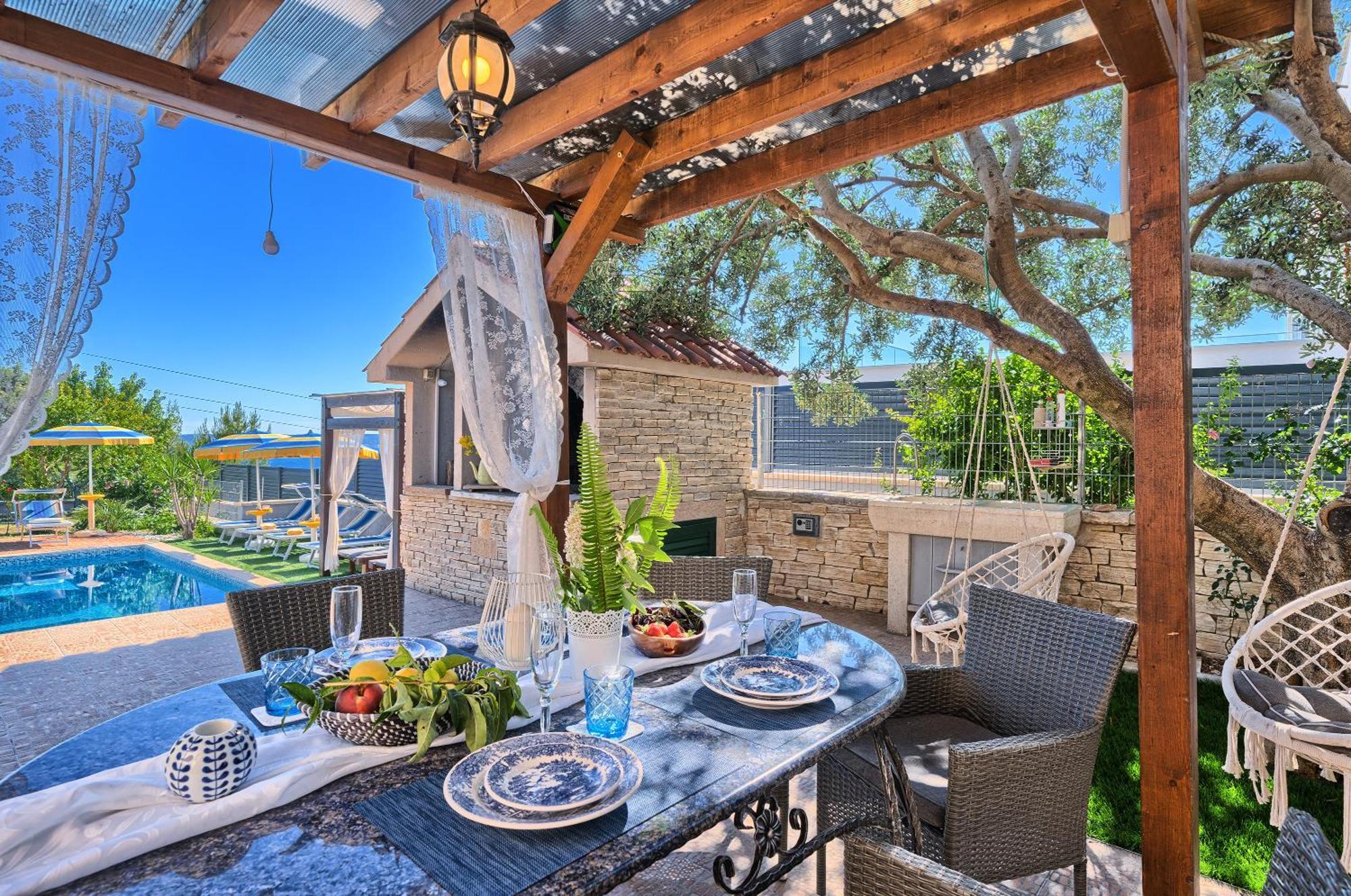 Villa Antea Kastela Luaran gambar