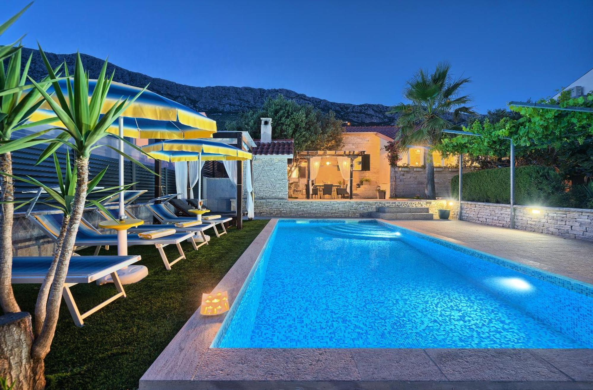 Villa Antea Kastela Luaran gambar